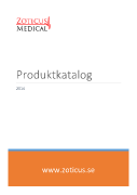 Zoticus Medical Produktkatalog