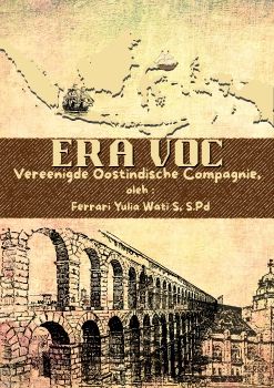 Brown and Black Vintage Old History Project Cover A4 Document