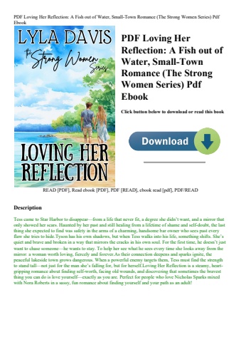 pdf loving her reflection a fish out of water  small-town romance (the strong women series) pdf eboo