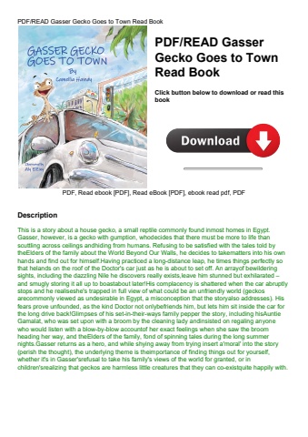 pdfread gasser gecko goes to town read book