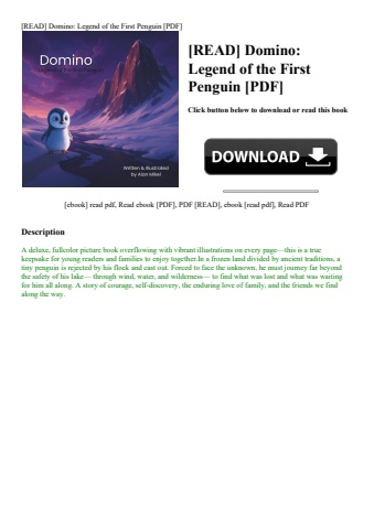 [read] domino legend of the first penguin [pdf]