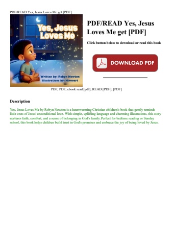 pdfread yes  jesus loves me get [pdf]
