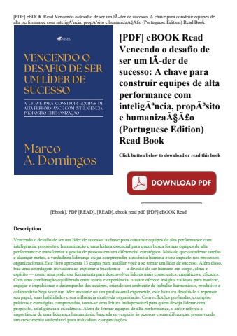 [pdf] ebook read vencendo o desafio de ser um lãƒâ­der de sucesso a chave para construir equipes de