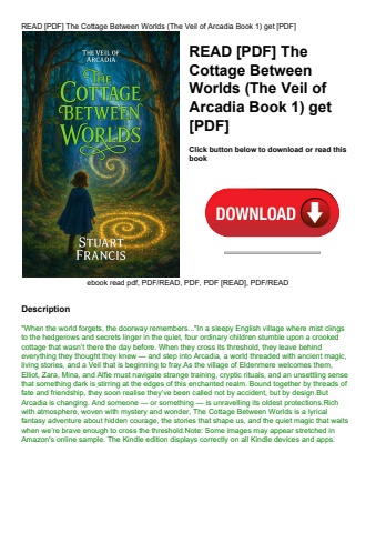 read [pdf] the cottage between worlds (the veil of arcadia book 1) get [pdf]