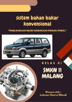 Sistem Bahan Bakar Konvensional