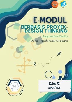  E-Modul Proyek Design Thinking Transfromasi Goemteri Kelas 11