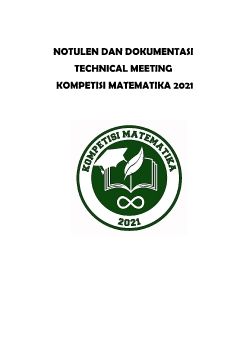 NOTULEN & DOKUMENTASI TM KOMAT 2021