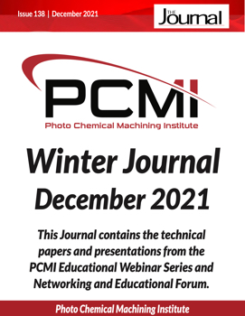 PCMI Journal December 2021