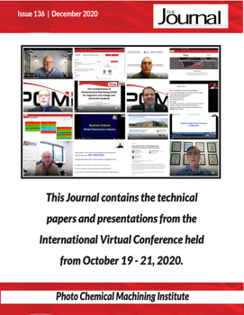 PCMI Journal December 2020