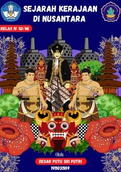E-BOOK INTERAKTIF MATERI SEJARAH KERAJAAN DI NUSANTARA KELAS IV SD/MI