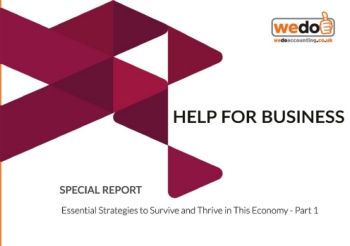  Essential Strategies to Survive and Thrive in This Economy - Part 1