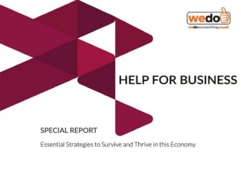 wedo help for business - january 2021