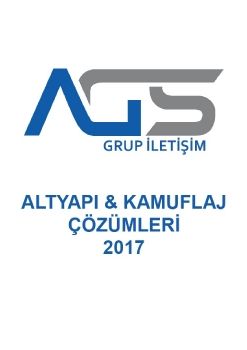 AGS GRUP ALT YAPI & KAMUFLAJ ÇÖZÜMLERİ