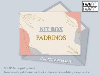 KIT BOX PADRINOS! I WANT IT!