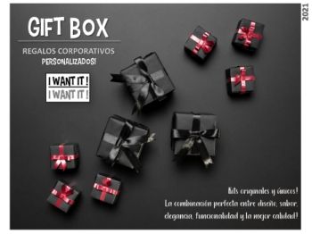 KITS Y REGALOS CORPORATIVOS!I WANT IT! 