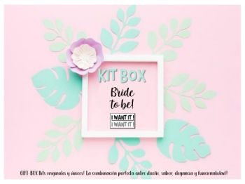 KIT BOX- BRIDE TO BE! I WANT IT!