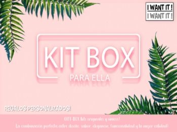 KIT BOX PARA ELLA! I WANT IT!