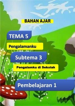 eModul Tematik Kelas 1