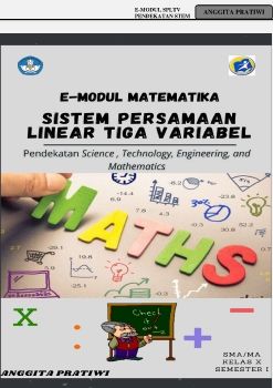 E-MODUL SPLTV DEMGAN PENDEKATAN STEM
