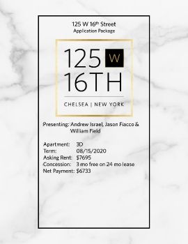 3D Application - A.Israel, J.Fiacco, W.Field