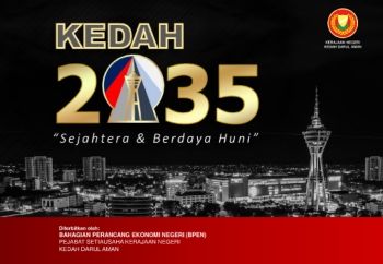 Ebook Pelan Pembangunan Kedah 2035