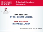 Learning Society Full Program 