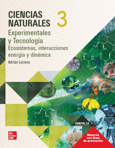 Ciencias Naturales, experimentales y tecnología 3