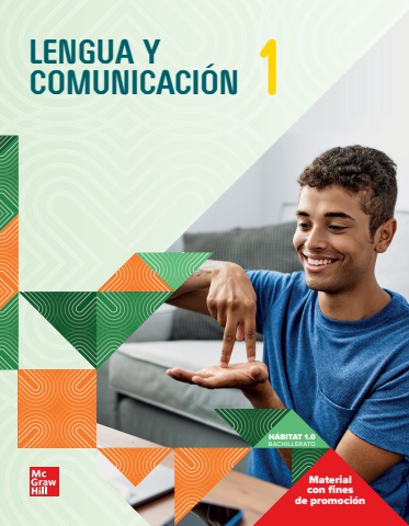 Lengua y Comunicacion 1  - ISBN- 9786071520951 - Hábitat 1.0