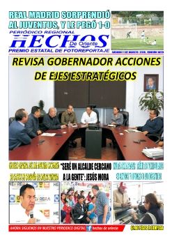 hechos 11 de agosto 2018