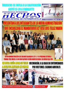 hechos 25 de agosto 2018