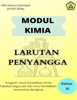 modul kleas XI larutan penyangga