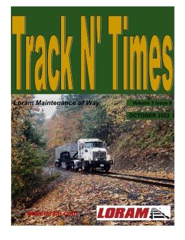 October 2022 Track N Times