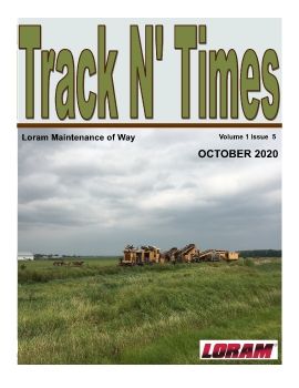 October 2020 Track N Times