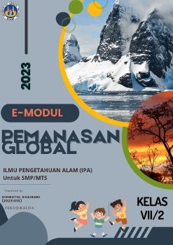 E-Modul pemanasan Global