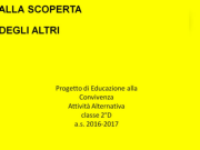 Progetto Alternativa L'APE TEA.odp