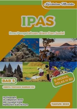 E MODUL IPAS KELAS 4 SEKOLAH DASAR