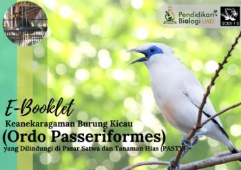 E-booklet Keanekaragaman Burung Kicau (Ordo Passeriformes)