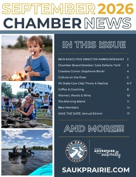 September 2026 NEWSLETTER