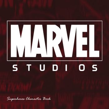 Marvel Studios character book