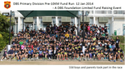 DBS_140112_Pre-10KM Fund Run