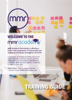 MMR Academy Training Guide 2019-20