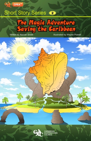 2 - the magic adventure saving the caribbean - naivan smith