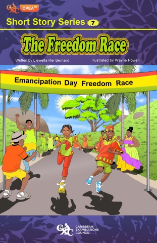 7 - the freedom race - llewella rei bernard