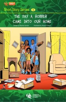 13 - The Day A Robber Came Into Our Home