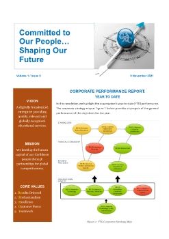 Newsletter Vol 1 Issue 6 - YTD Corporate Performance 9Nov2021 V02