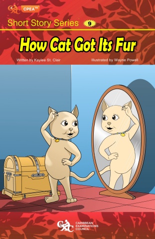 9 - how cat got its fur - kaylee st clair