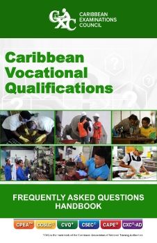 CVQ FAQs GENERAL INFORMATION HANDBOOK - 2020