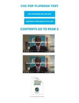CXC flipbook test
