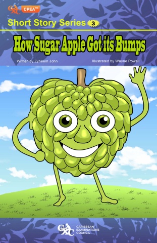 3 - how sugar apple got its bumps - zyheem john