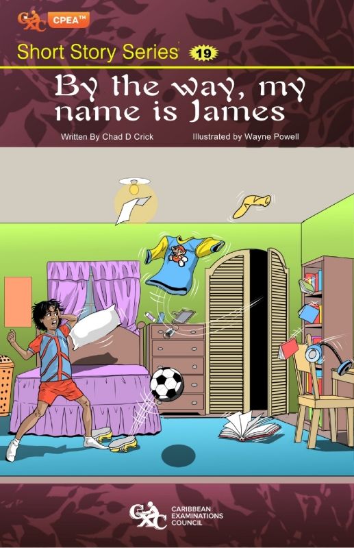 By the way, my name is James